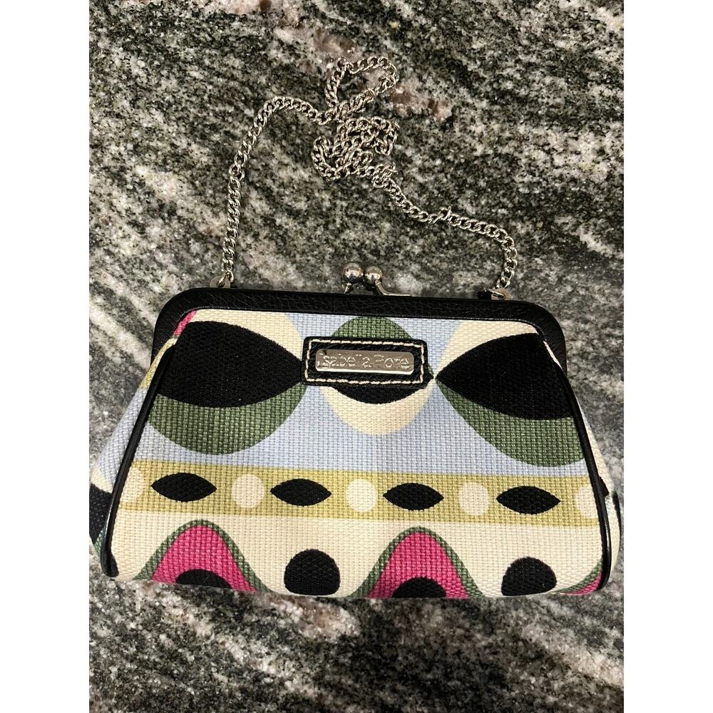 Isabella Fiore Hand beaded Bag Evening Clutch
